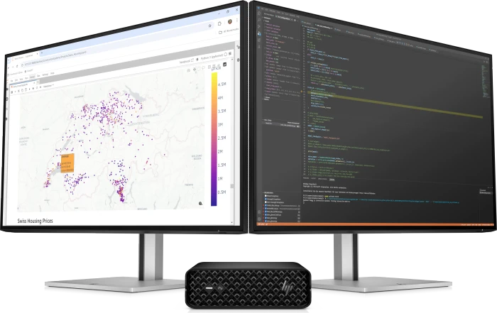 HP Z2 Mini G1i Workstation, Core Ultra 7 265K, 32GB RAM, 1TB SSD, RTX 2000 Ada Generation