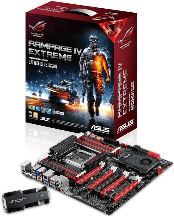 ASUS ROG Rampage IV Extreme/Battlefield 3 (Intel 2011-0)