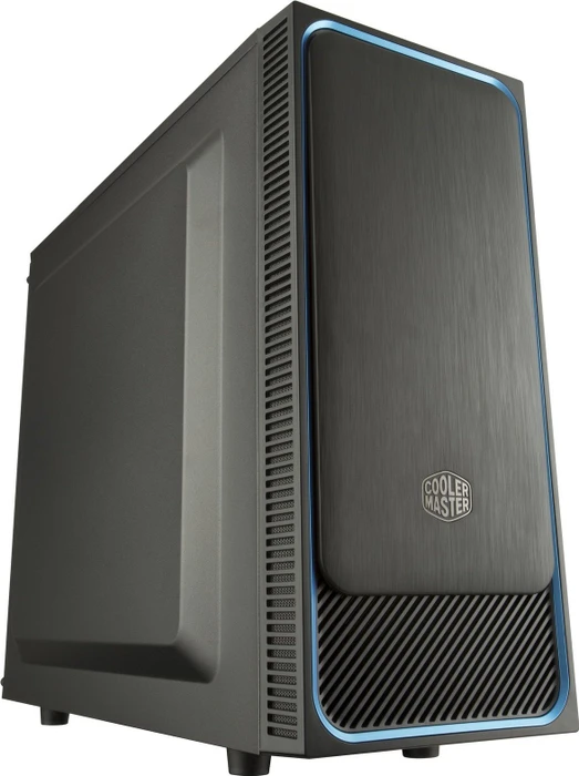 Cooler Master MasterBox E500L schwarz/blau