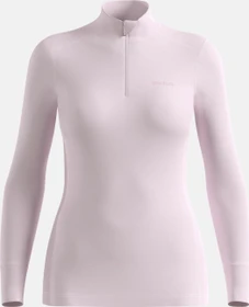 Odlo Natural Merino 260 Baselayer Half Zip Funktionsshirt langarm orchid ice (Damen)