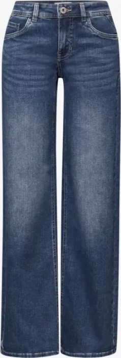 Street One Studio Wide Leg Jeans medium blue/soft washed (Damen)