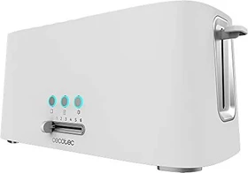 Cecotec 03190 Toast & Taste 16000 Doppel-Langschlitz-Toaster