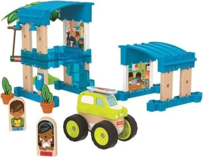 Mattel Fisher-Price - Wunder Werker - Strandbungalow