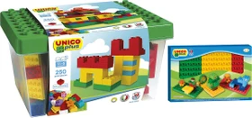 Unico Plus Box mit Bausteinen