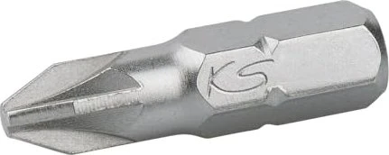 KS Tools Classic Pozidriv Bit 1/4", PZ2x25mm, 1 Stück