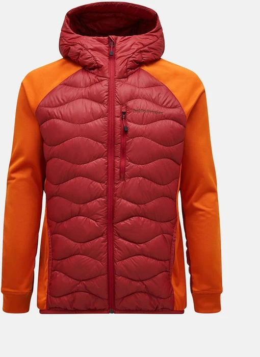 Peak Performance Helium Hybrid Down Hood Jacke (Herren)