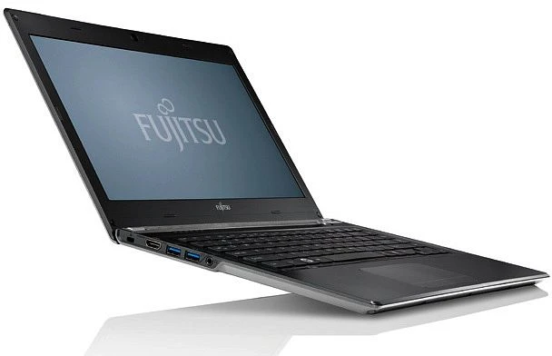 Fujitsu Lifebook UH572, silber, Core i7-3517U, 4GB RAM, 128GB SSD, DE