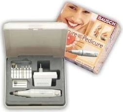 Peter Bausch 0379P Elektrisches Maniküre/Pediküre-Set