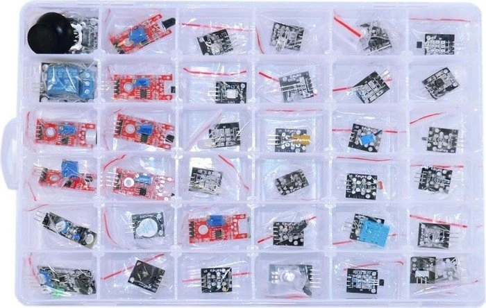 Sensor-/Aktor-Set "37 in 1" (verschiedene Hersteller)