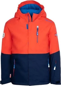 Trollkids Hallingdal Skijacke flame orange (Junior)