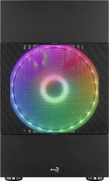 AeroCool Atomic, inkl. GPU-Halterung, Glasfenster