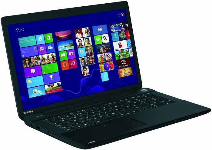 Toshiba Satellite C70D-B-302, schwarz, A4-6210, 4GB RAM, 750GB HDD, DE