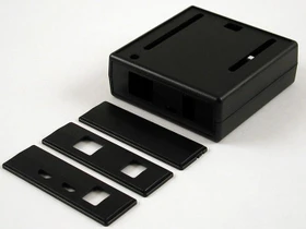 Hammond Manufacturing Gehäuse für Arduino Leonardo/M0 Pro/Uno/Yun, schwarz