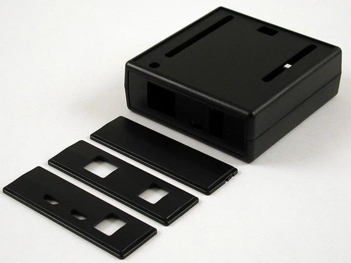Hammond Manufacturing Gehäuse für Arduino Leonardo/M0 Pro/Uno/Yun, schwarz