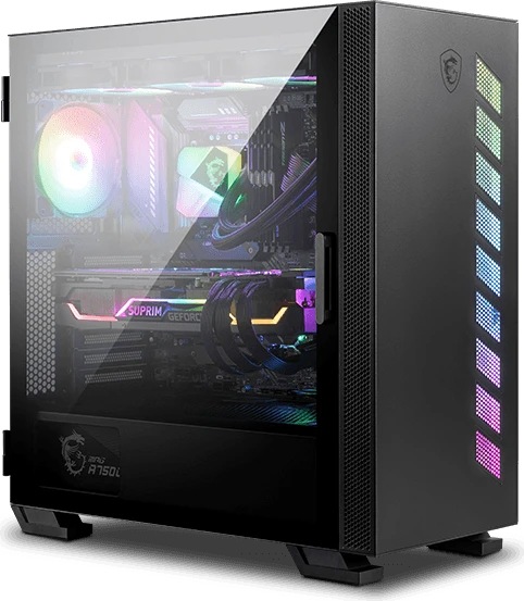 MSI MAG Vampiric 300R, schwarz, Glasfenster