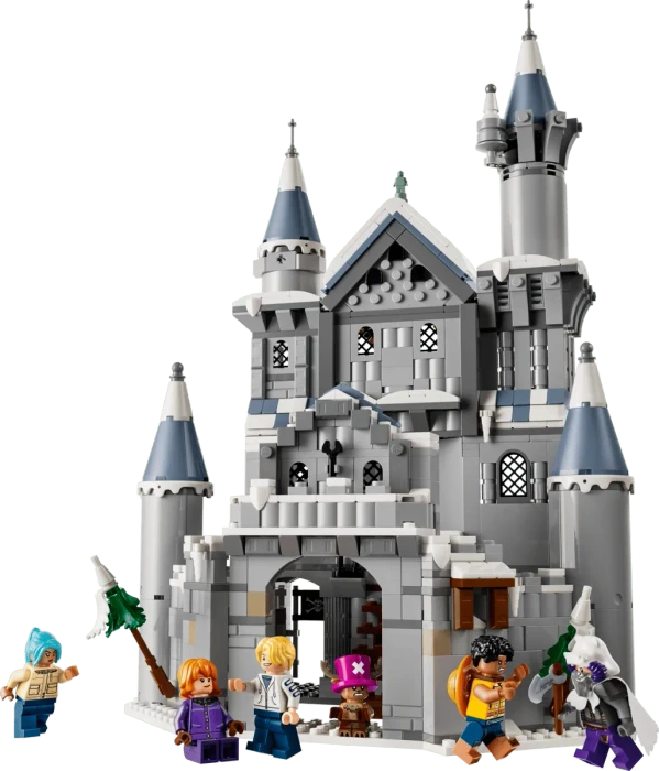LEGO One Piece - Duell im Schloss Drumm