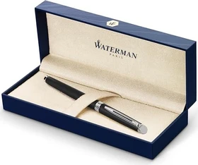 Waterman Hemisphere Essential CT schwarz matt/palladium, rechte Hand, fein