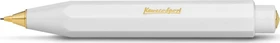 Kaweco Classic Sport Druckbleistift HB 0.7mm graphit, weiß/gold