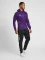 hummel Core XK Poly Sweat Hoodie acai/white (Herren) Vorschaubild