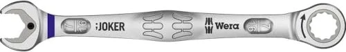 Wera 6000 Joker Maul-Ringratschenschlüssel zöllig, 7/16"x165mm