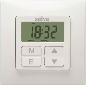 Selve Smarttimer Plus Rollladen-Zeitschaltuhr, weiß