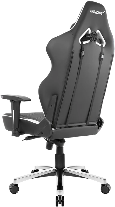 AKRacing Master Max Gamingstuhl, schwarz/weiß