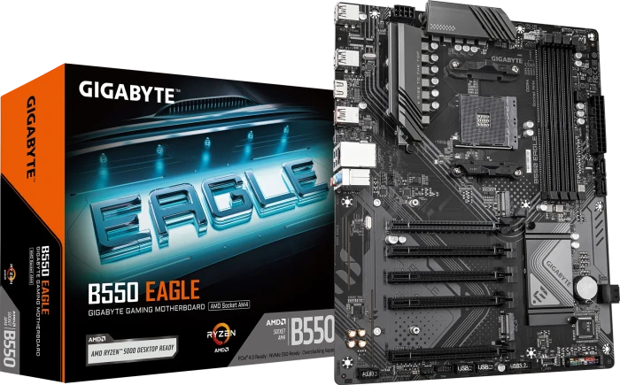 GIGABYTE B550 Eagle (AMD AM4)