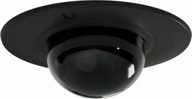 Ubiquiti G5 Dome Ultra Flush Mount, Smoked Bubble/schwarz, Unterputz