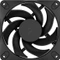 Fractal Design Dynamic 3 Reverse Black, schwarz, 120mm Vorschaubild