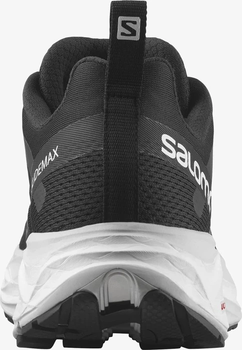 Salomon Glide Max black/white/lunar rock (Herren)