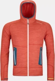 Ortovox Fleece Light Hoody Funktionsjacke cengia rosa blend (Herren)