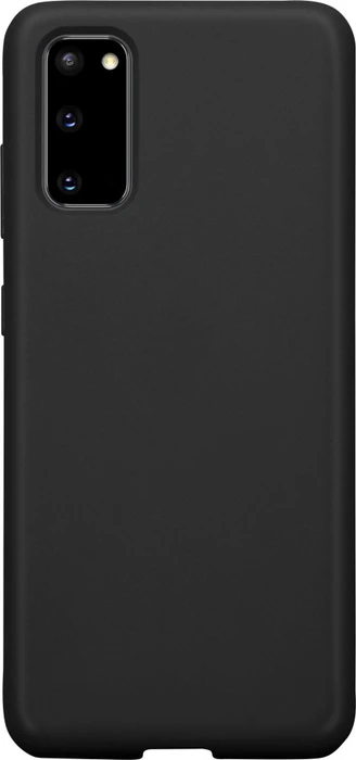 Scutes Deluxe TPU-Schutzhülle für Samsung Galaxy S20 matt schwarz