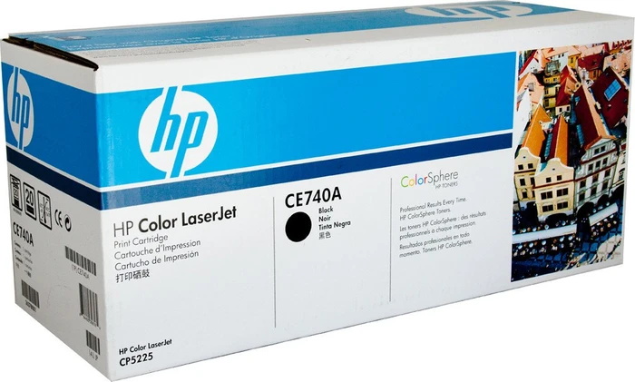 HP Toner 307A schwarz