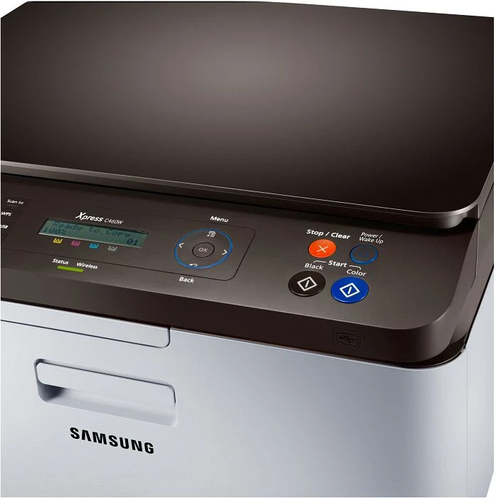 Samsung Xpress C460W, 14 S/min Laser, mehrfarbig