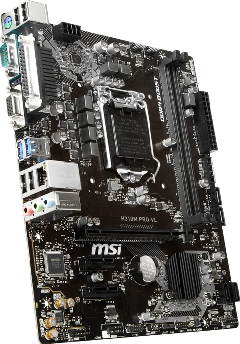MSI H310M Pro-VL (Intel 1151 v2)