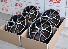 BBS SR 7.5x17 5/100 (verschiedene Farben/Modelle)