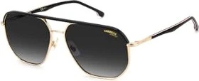 Carrera 304/S gold black striped cream