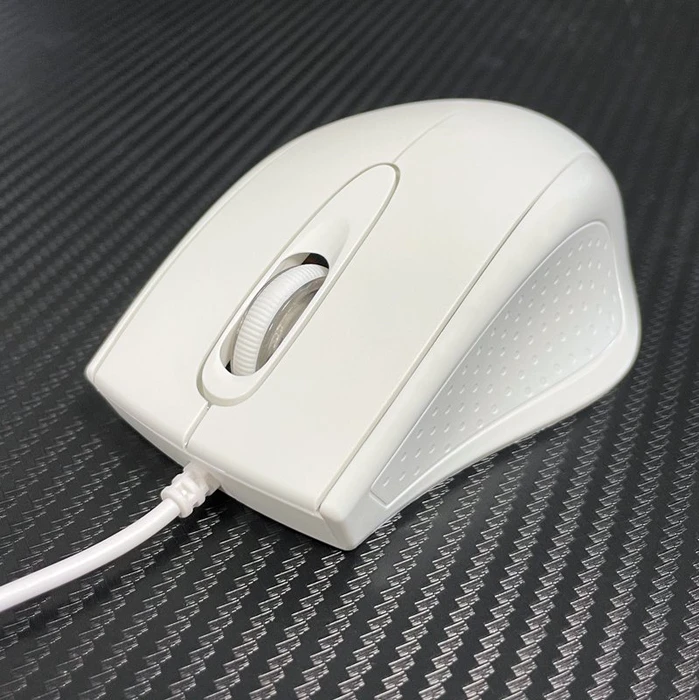 LC-Power M710W Optical Mouse, weiß, USB