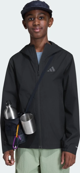 adidas Terrex Multi 2L Climawarm Funktionsjacke schwarz (Junior)