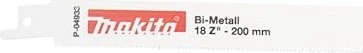 Makita BIM Metall Säbelsägeblatt 18TPI, 180x0.9mm, 5 Stück