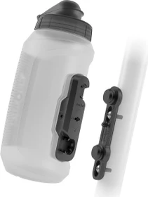 Fidlock Twist Compact + Bike Base Halter Trinkflasche 750ml clear