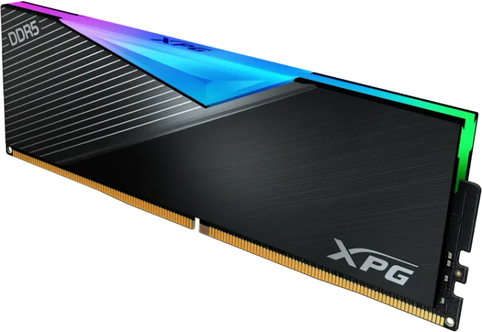 ADATA XPG LANCER RGB Black Edition UDIMM 48GB Kit, DDR5-8000, CL40-48-48, 1RX8