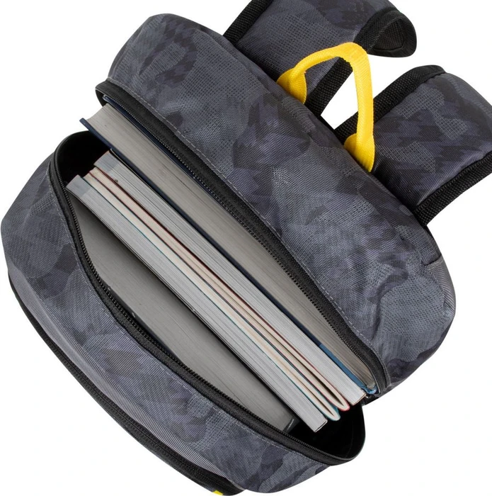 RivaCase Erebus 5421 Stadtrucksack Laptop Rucksack 13.3", grau camo