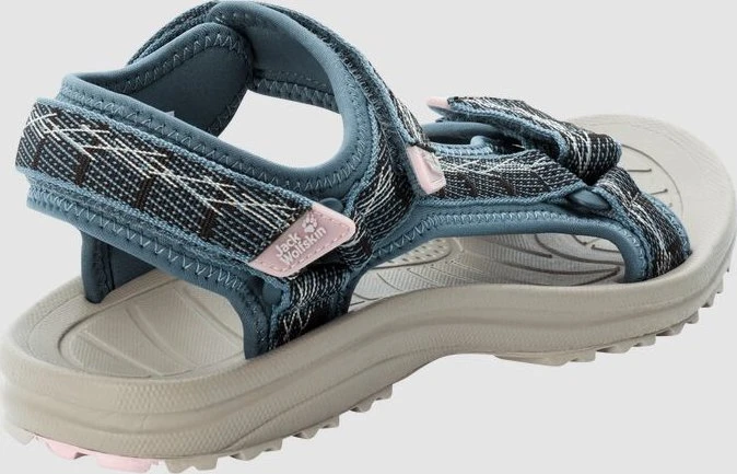 Jack Wolfskin Wave Breaker bluish grey/rose (Damen)