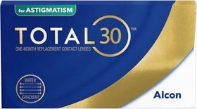 Alcon Total30 for Astigmatism, -3.50 Dioptrien, 6 Stück