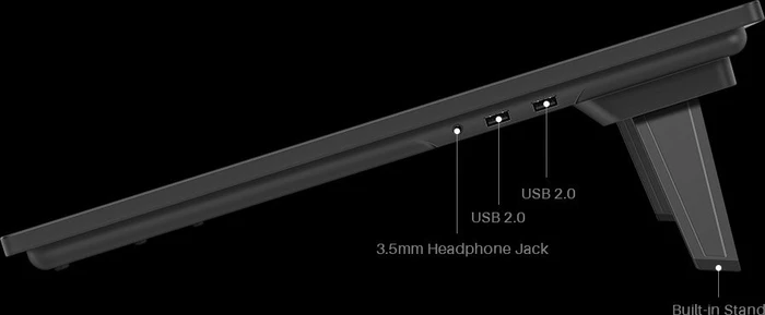Huion Kamvas Pro 27 (4K), Black