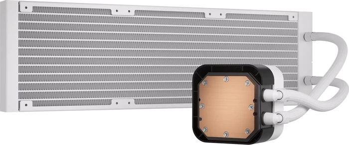 Corsair iCUE H150i Elite LCD XT, weiß