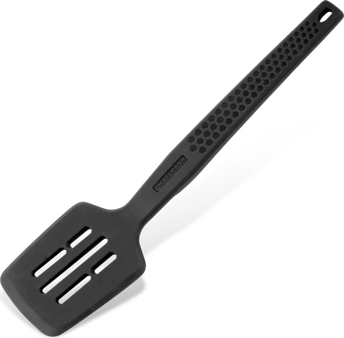 Fackelmann Silikon Pfannenwender mit Schlitzen Statement 29cm