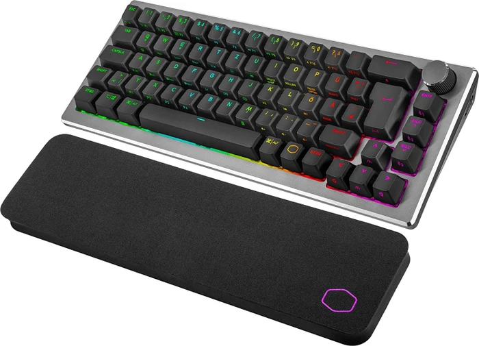 Cooler Master CK721, LEDs RGB, Space Gray, TTC BROWN, USB/Bluetooth, DE