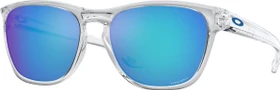 Oakley Manorburn polished clear/prizm sapphire